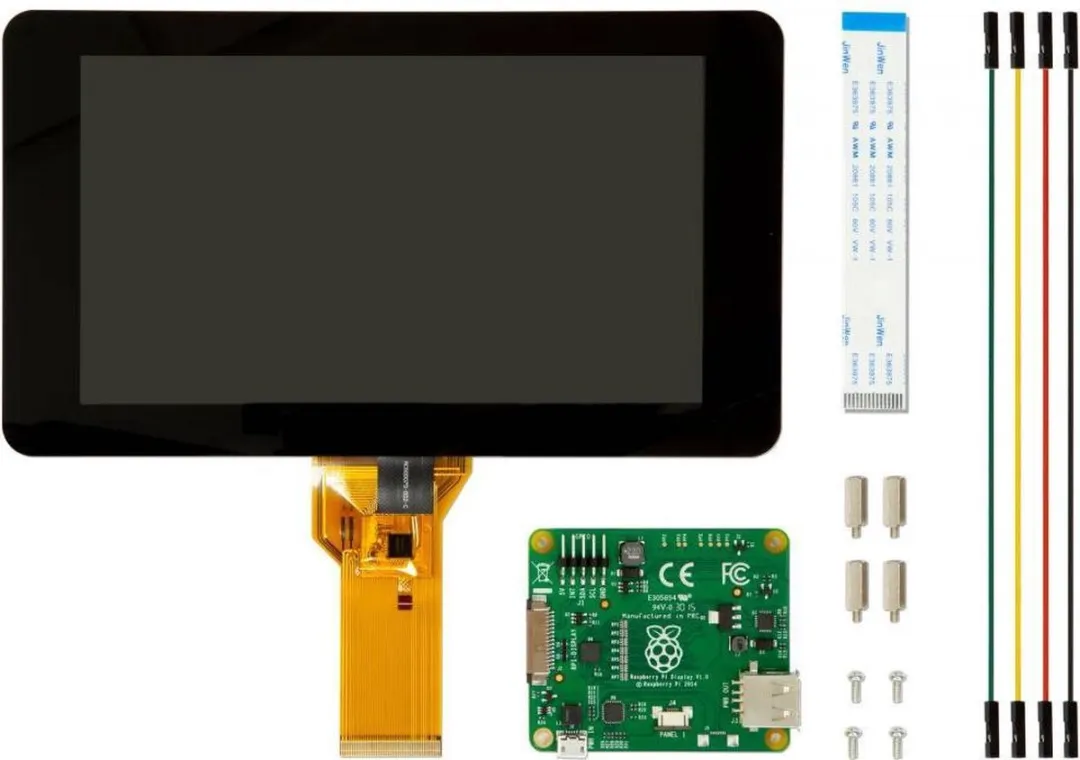 Raspberry Pi 7 inch Touchscreen Display