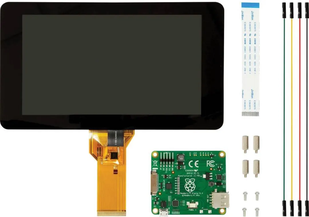 Raspberry Pi 7 inch Touchscreen Display