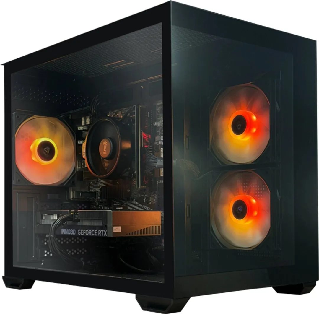 Xgaming Riot Gaming PC - AMD Ryzen 5 5500 - Nvidia GeForce RTX 5050 - 2TB NVME SSD - 32GB DDR4