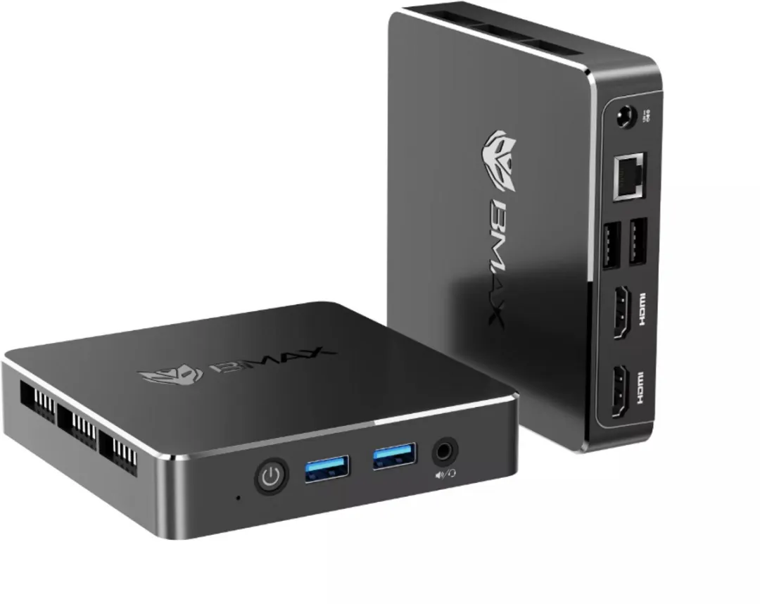 BMAX B4 Mini PC - Intel N95 - 12GB RAM 256GB SSD - afbeelding 3 van 5
