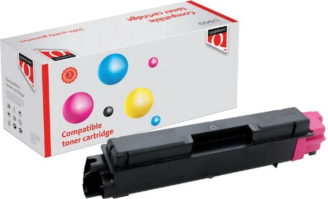 Quantore Kyocera TK-5140 Tonercartridge - 5000 Pagina's - Magenta