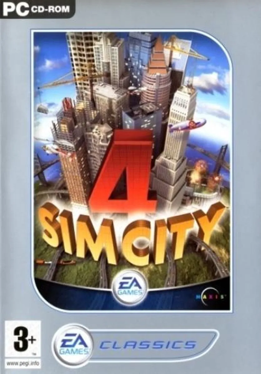 Electronic Arts Sim City 4