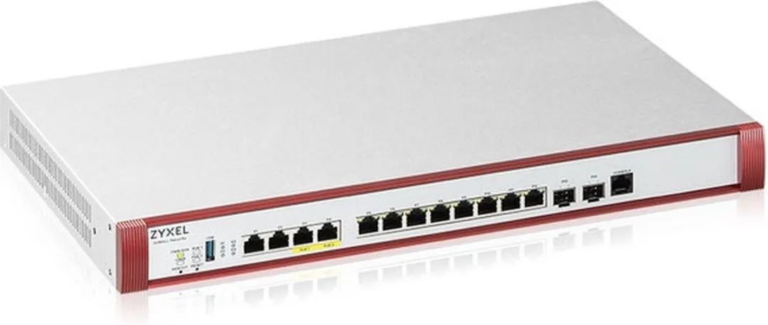 Zyxel USGFLEX700H Firewall - 15 Gbit/s - Wit
