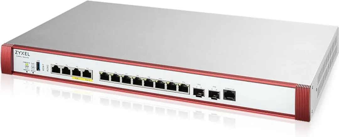 Zyxel USGFLEX700H Firewall - 15 Gbit/s - Wit