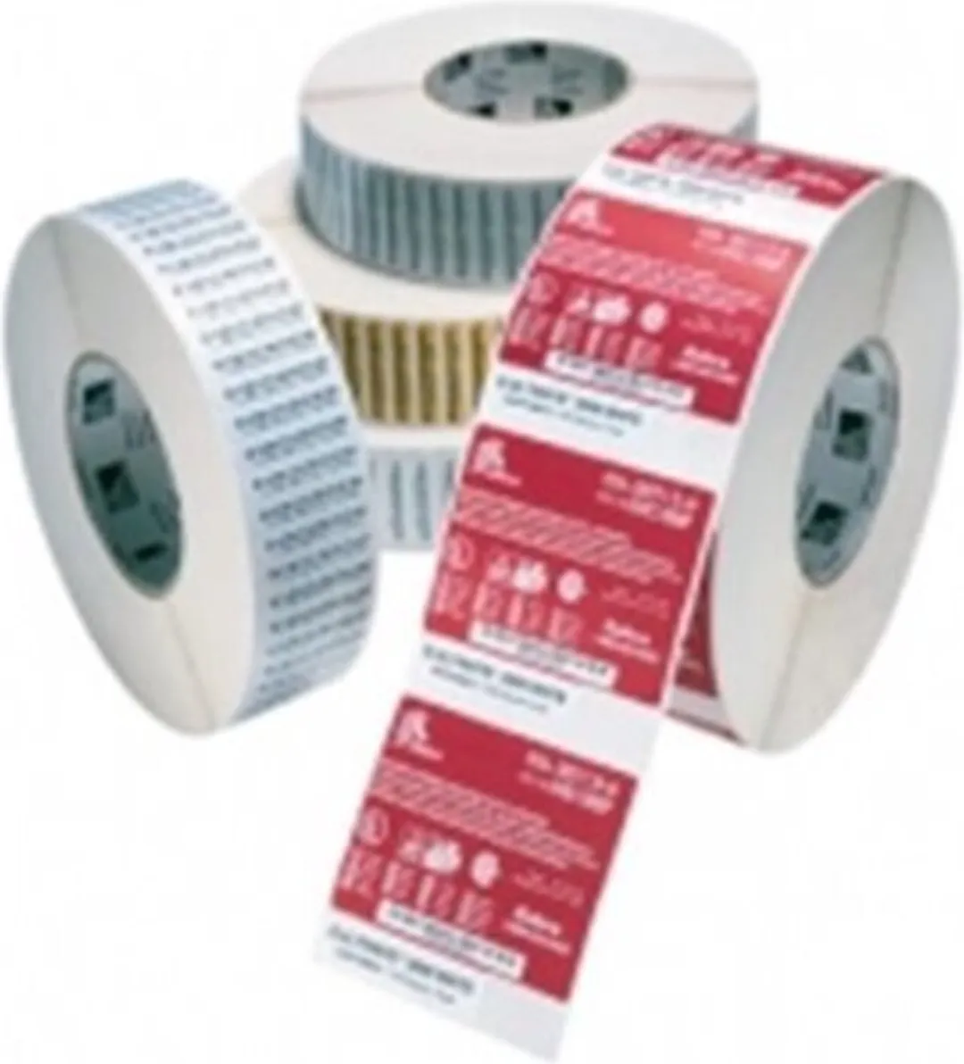 Zebra Z-Perform 1000D Wit Zelfklevend Printerlabel 3012910-T