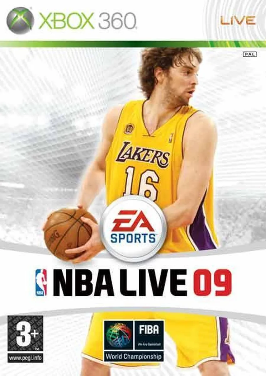 EA NBA Live 09