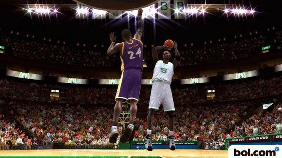 EA NBA Live 09 - 10 Spelers Online