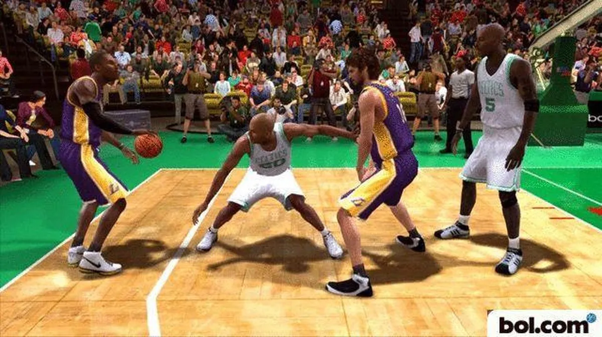 EA NBA Live 09 - 10 Spelers Online