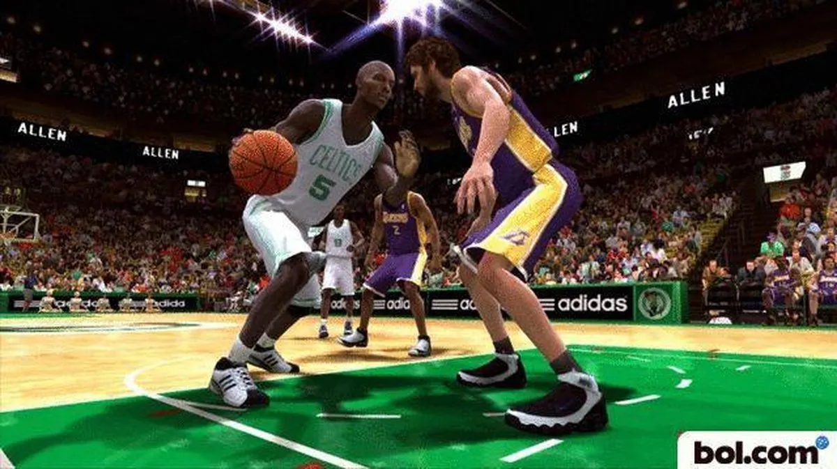 EA NBA Live 09 - 10 Spelers Online