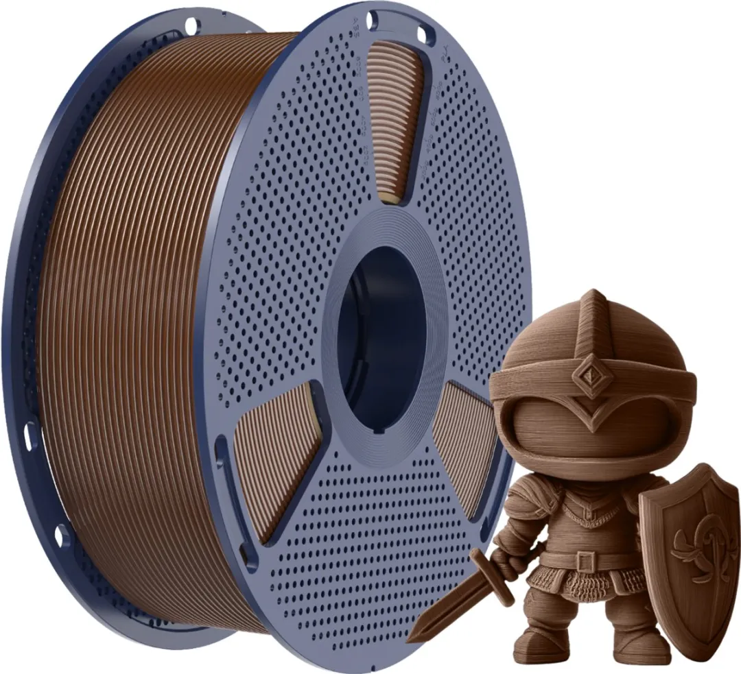 SUNLU PLA+ Koffie Bruin / Coffee 1 kg - 1.75mm - 3D printer filament