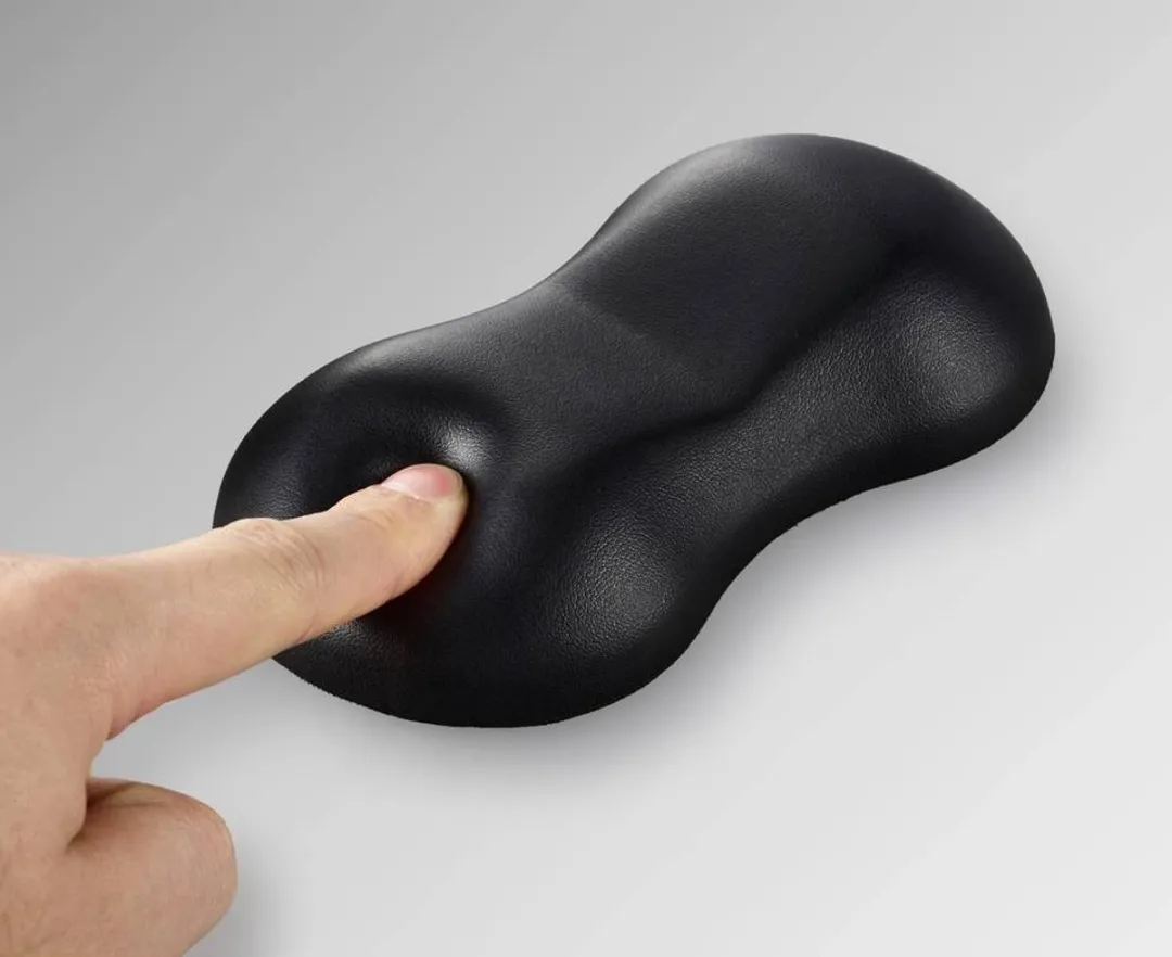 Renkforce RF-PWR-380 Polssteun Ergonomisch - Zwart