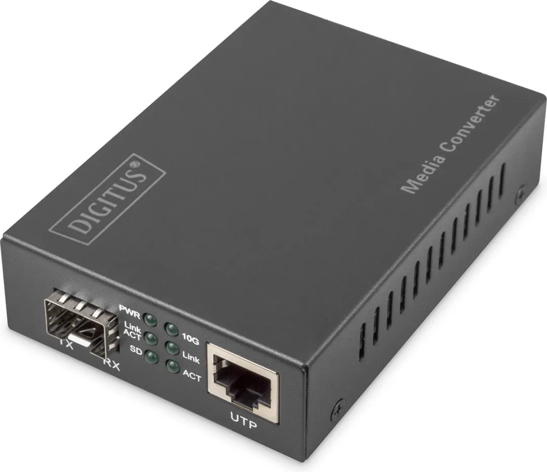 Digitus DN-82211 Netwerk Media Converter 10Gbps
