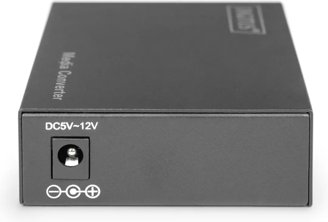 Digitus DN-82211 Netwerk Media Converter 10Gbps - Zwart