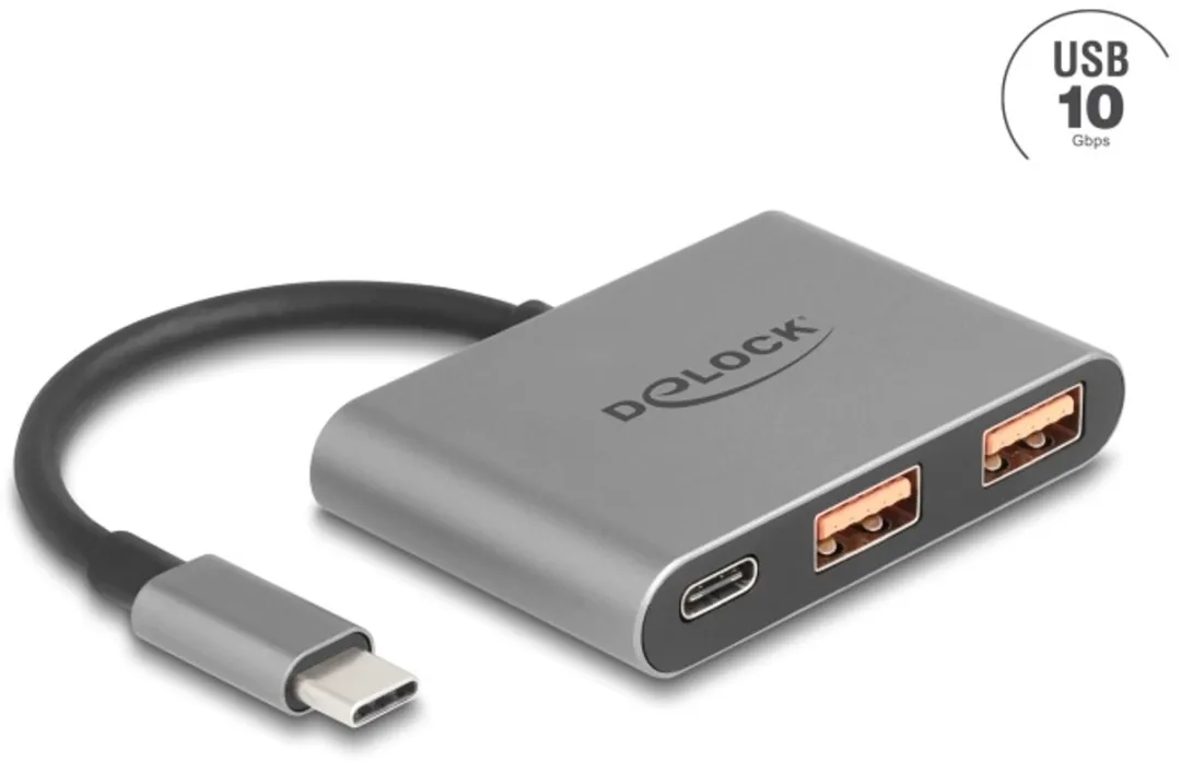Delock 64337 USB Hub 10Gbps