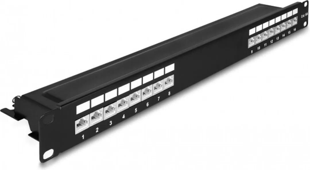Delock 66876 Patch Panel 16x Cat.6A