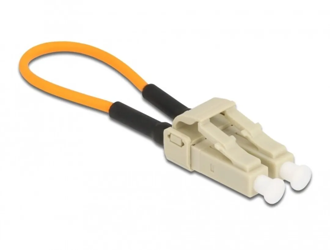 Delock LC OM1 Loopback Adapter