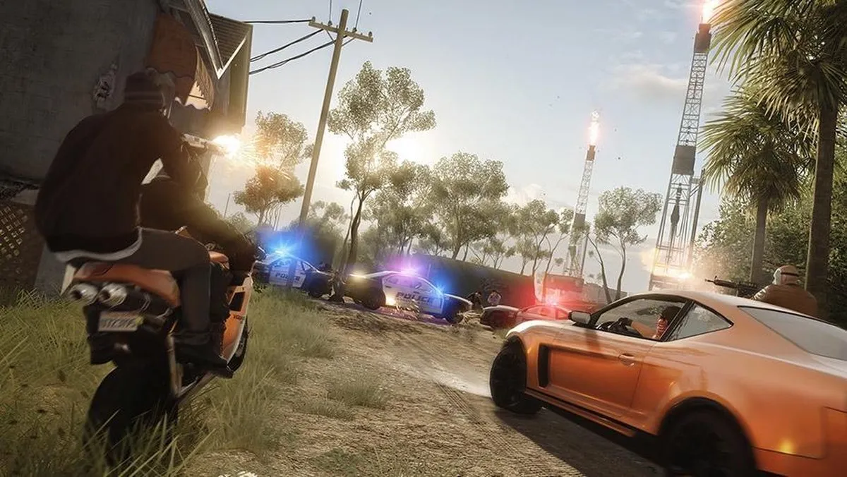 Electronic Arts Battlefield Hardline Xbox 360