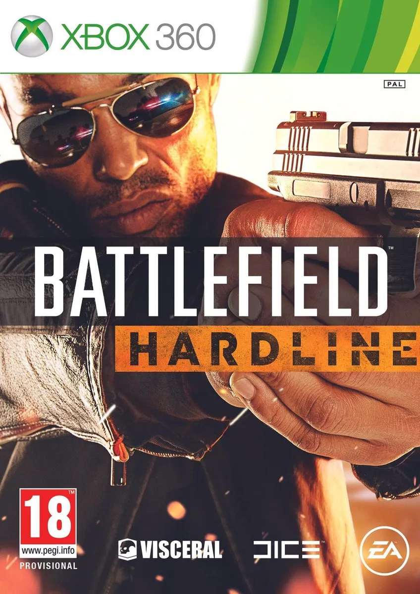 Electronic Arts Battlefield Hardline Xbox 360