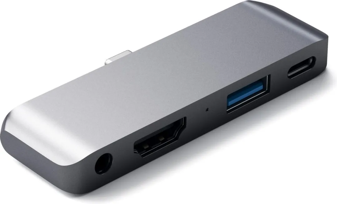 Satechi TYPE-C Mobile Pro Hub ST-TCMPHM - Space Gray
