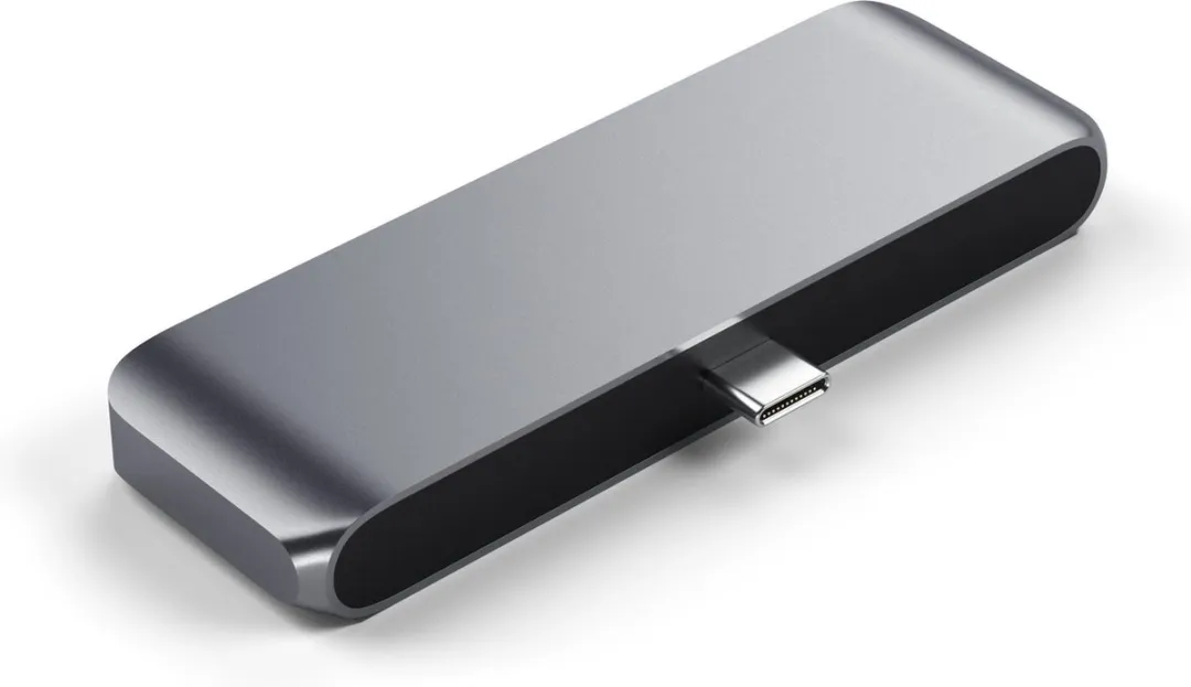 Satechi TYPE-C Mobile Pro Hub ST-TCMPHM - Space Gray - afbeelding 4 van 6