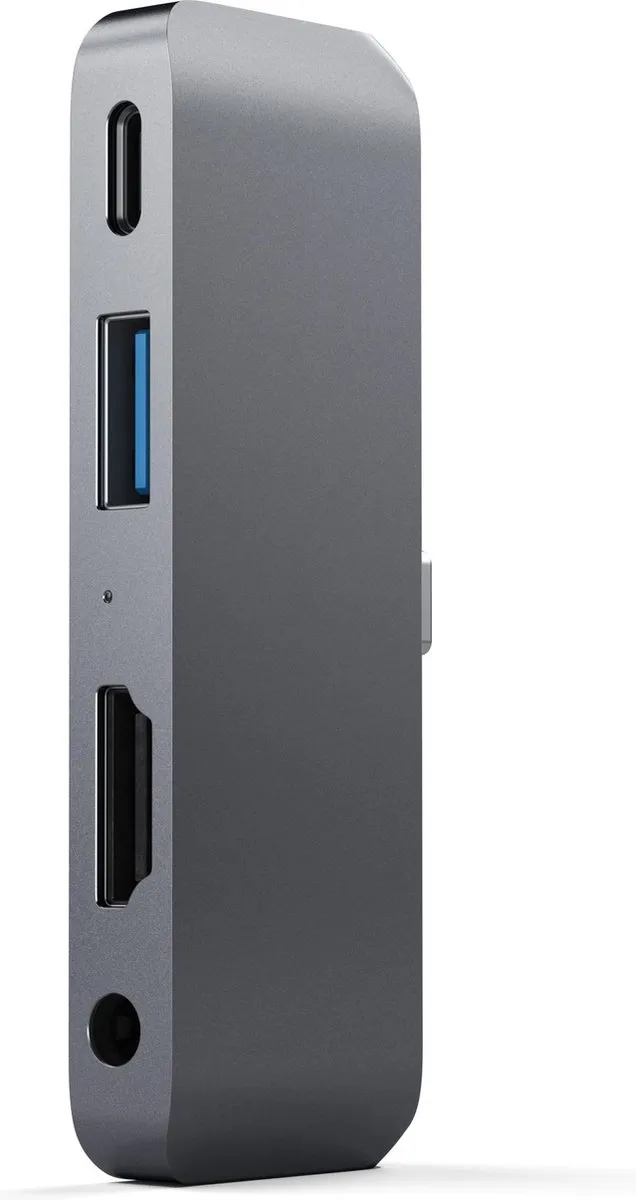 Satechi TYPE-C Mobile Pro Hub ST-TCMPHM - Space Gray - afbeelding 3 van 6