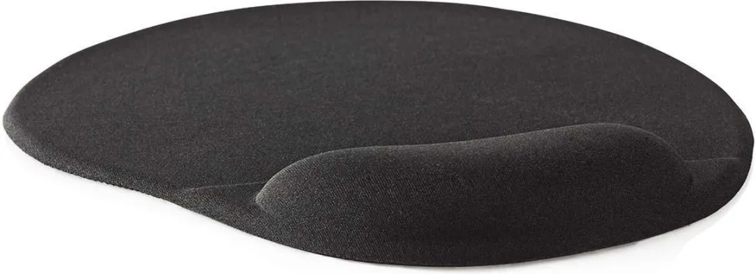 Nedis Muismat MPADFG100BK - 215mm - Zwart