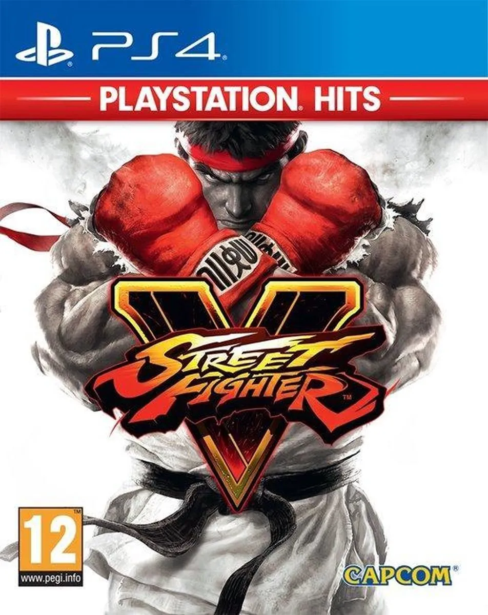 Capcom Street Fighter 5 PS4