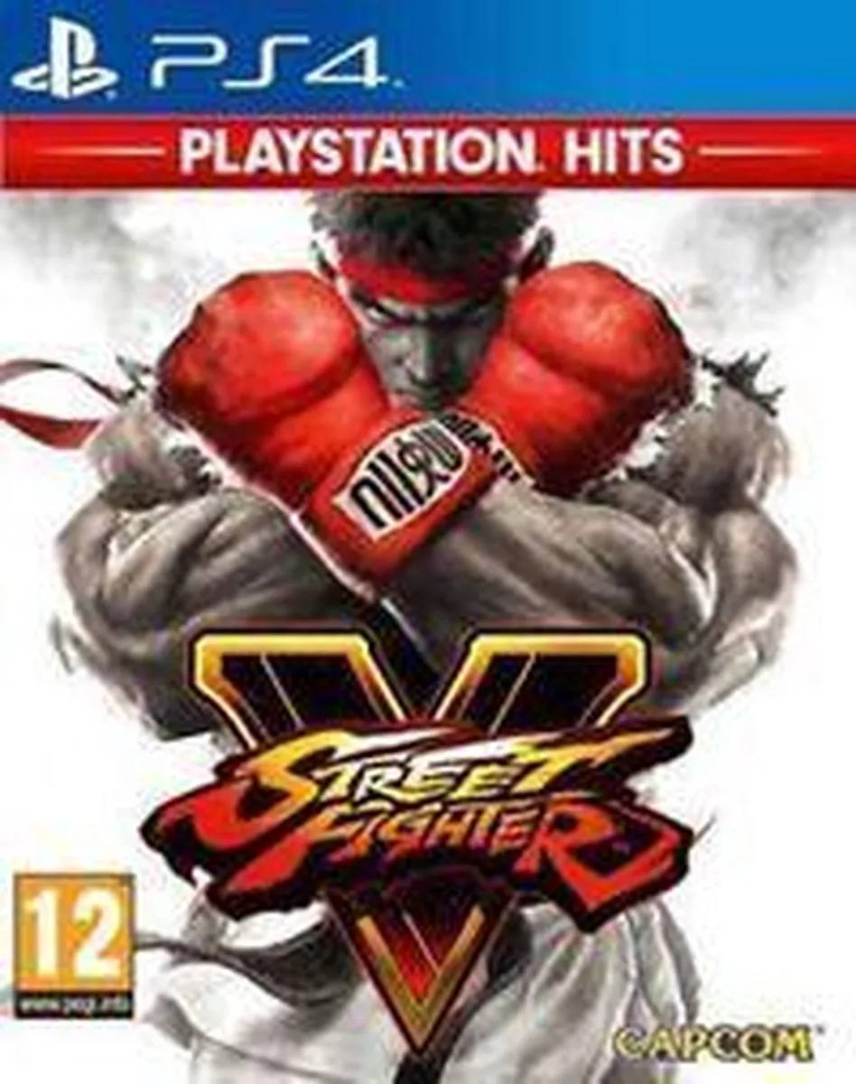 Capcom Street Fighter 5 PS4 - PlayStation Hits