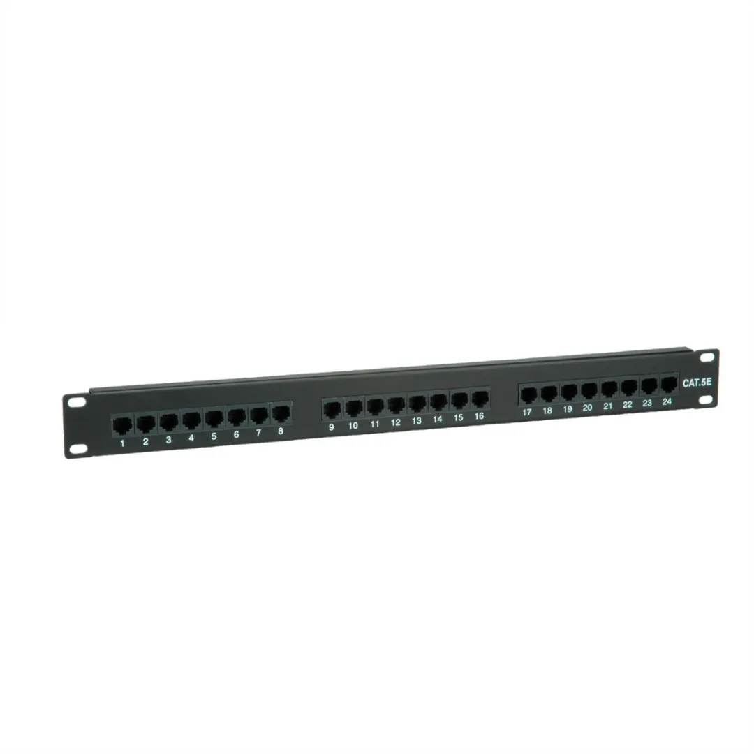 Value Cat. 5e Patchpaneel 24 Poorten 26990349
