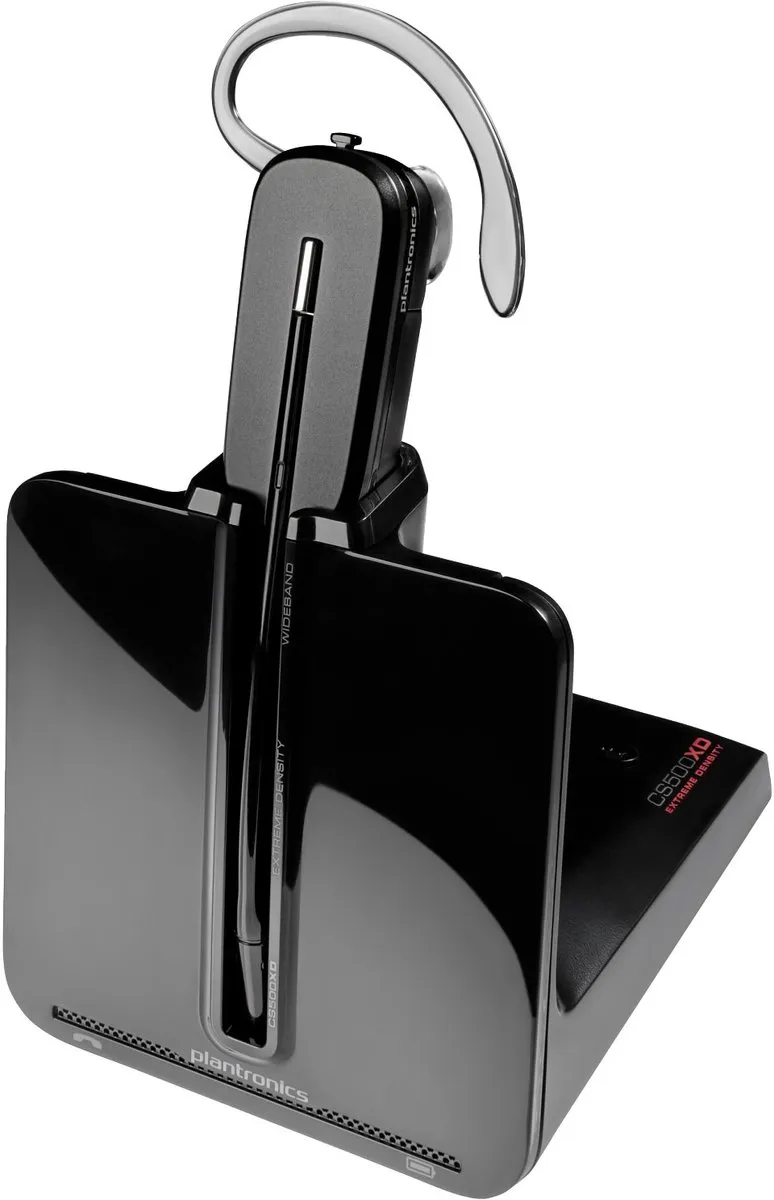 HP Poly CS540A DECT Headset - Zwart
