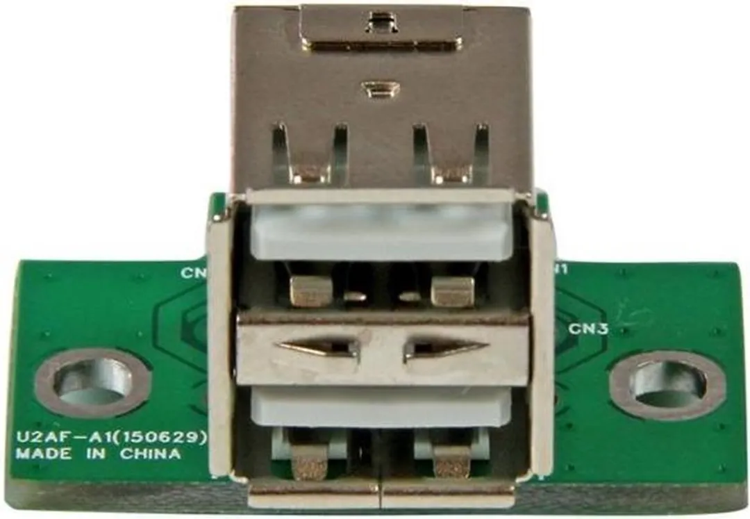 Startech USBMBADAPT2 USB Hub - Zwart