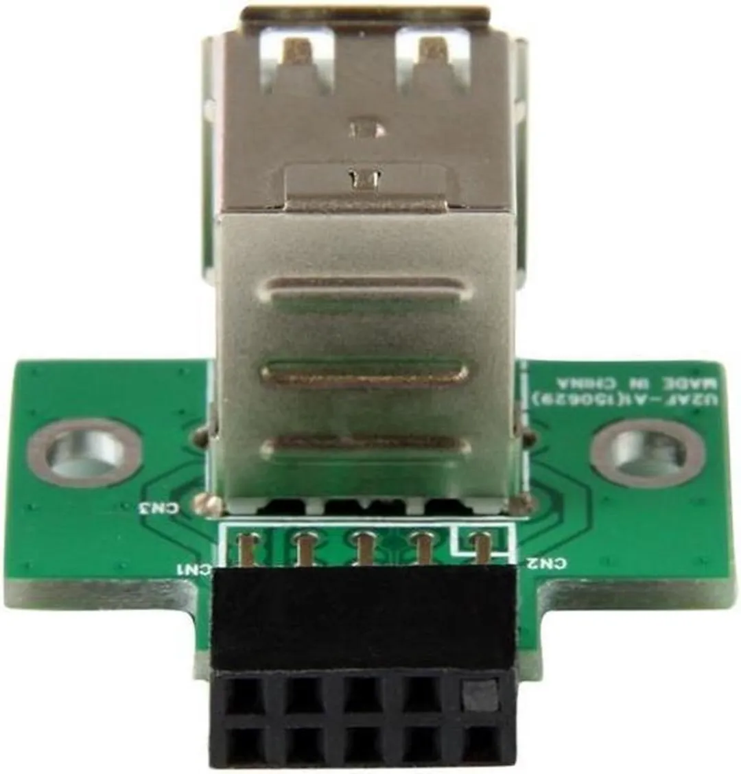 Startech USBMBADAPT2 USB Hub - Zwart