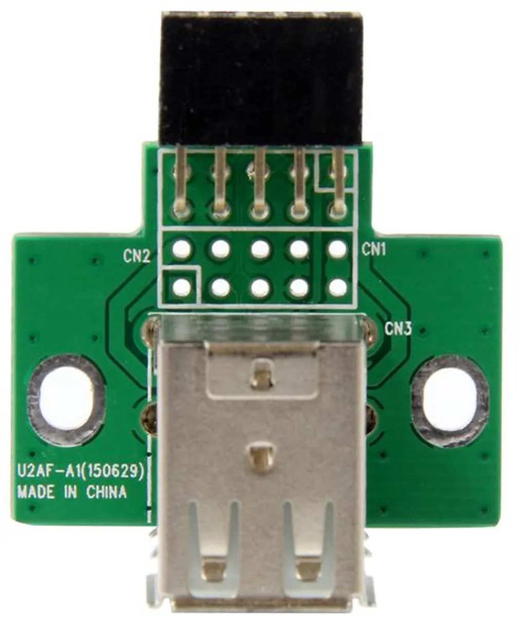 Startech USBMBADAPT2 USB Hub - Zwart