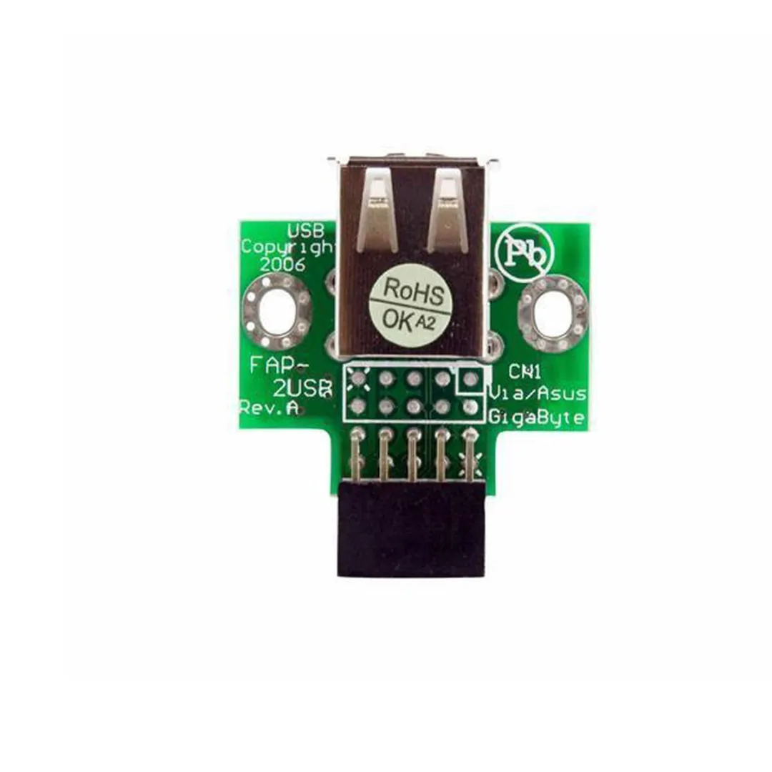 Startech USBMBADAPT2 USB Hub - Zwart