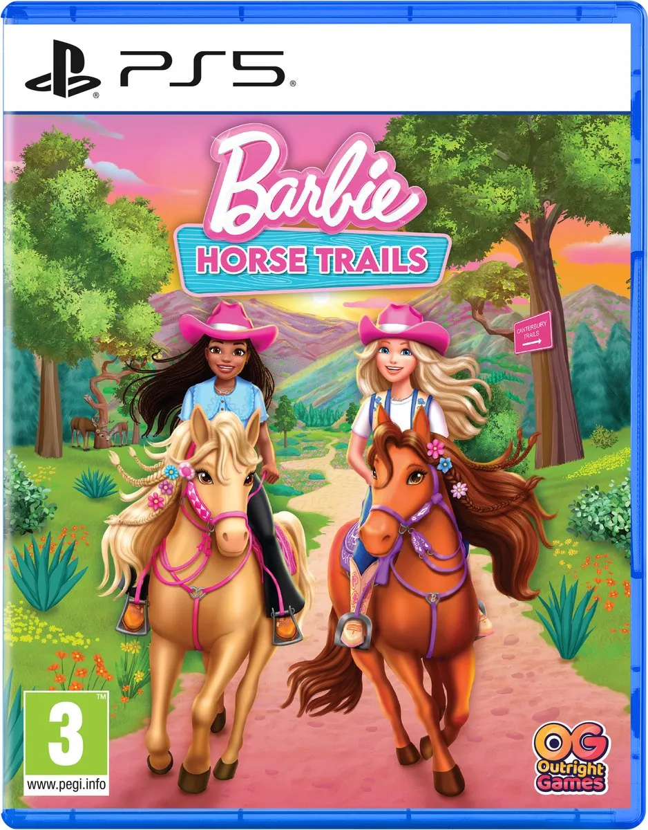 Mindscape Barbie Horse Trails PS5