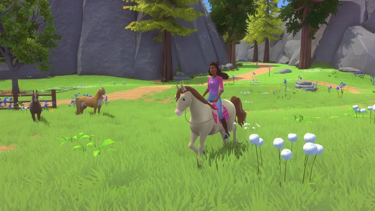 Mindscape Barbie Horse Trails PS5