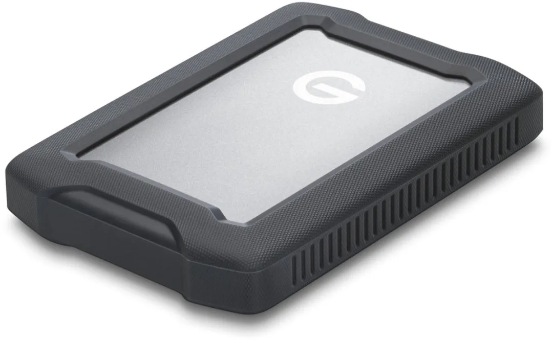 Western Digital G-DRIVE ArmorATD 1TB - Draagbare Harde Schijf - Grijs - afbeelding 3 van 4