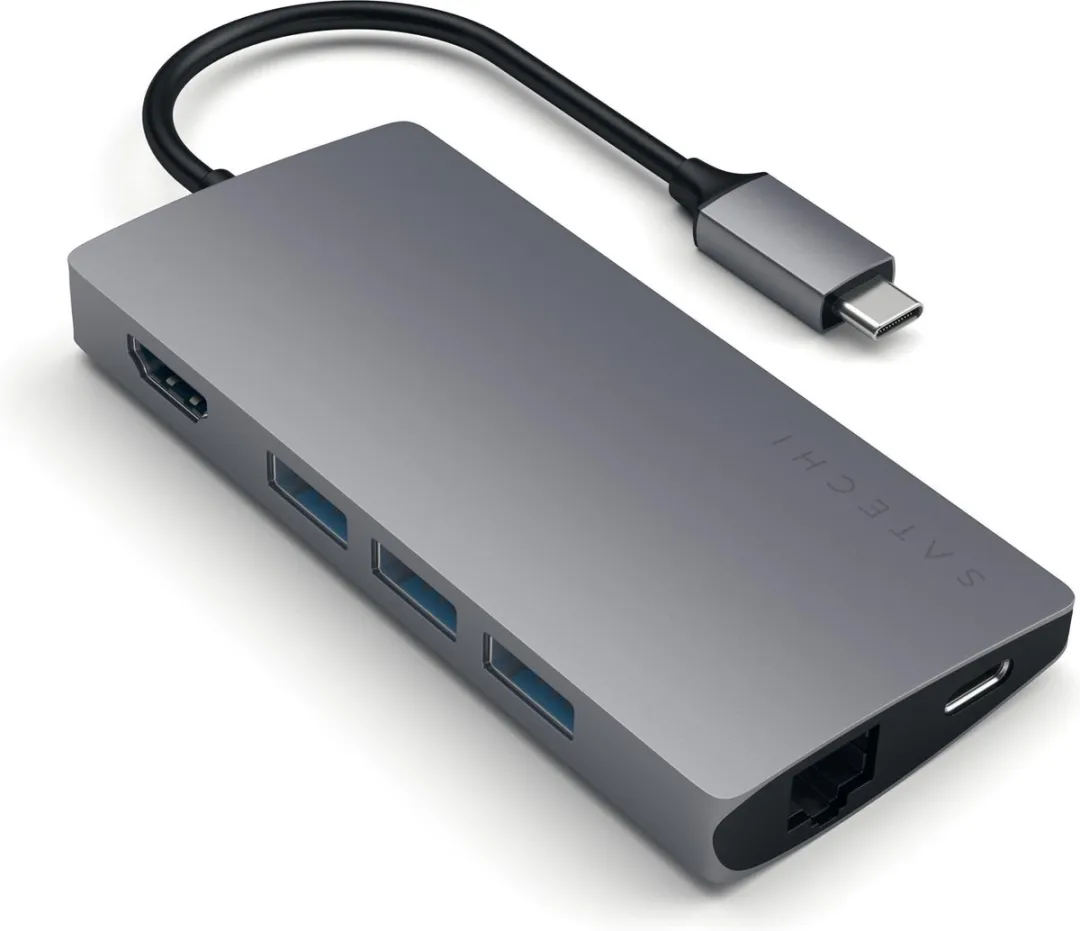 Satechi TYPE-C Multi-Port Adapter ST-TCMA2M