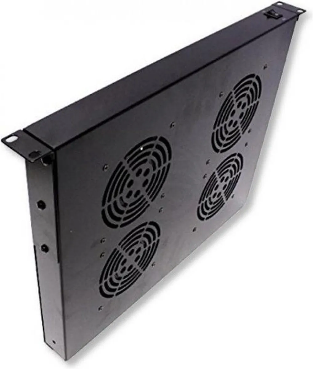 Intellinet I-CASE FAN-TC4 Ventilatiepaneel - Zwart - afbeelding 6 van 6