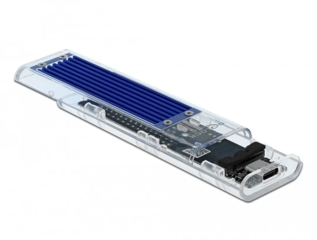 Delock 42620 M.2 NVMe SSD Behuizing