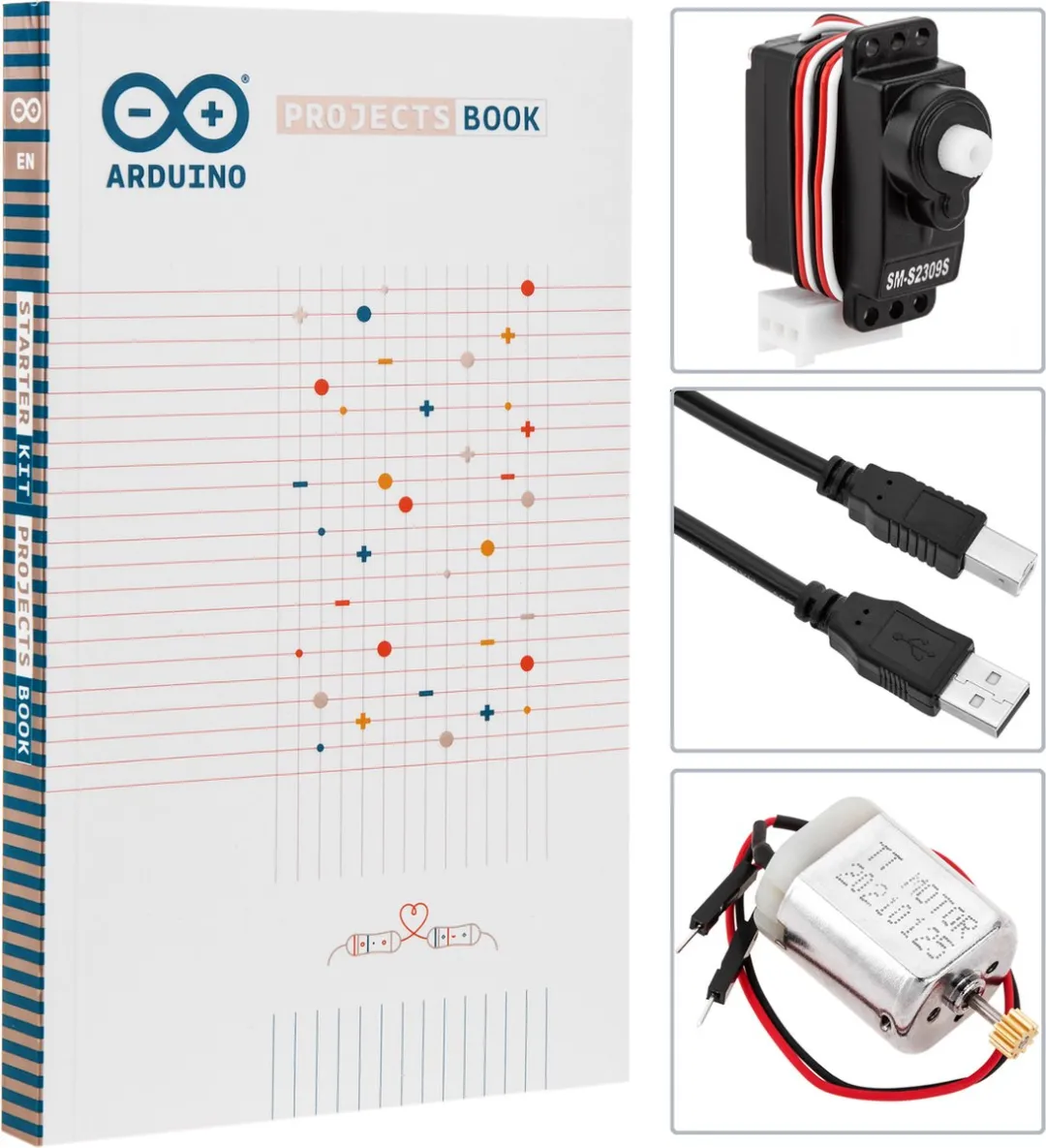 Arduino Starter Kit ARD-K000007