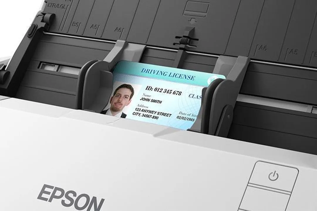 Epson WorkForce DS-530II Scanner A4 - 24 Bit - Wit