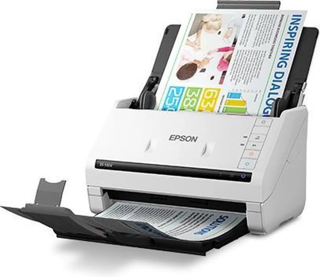 Epson WorkForce DS-530II Scanner A4 - 24 Bit - Wit