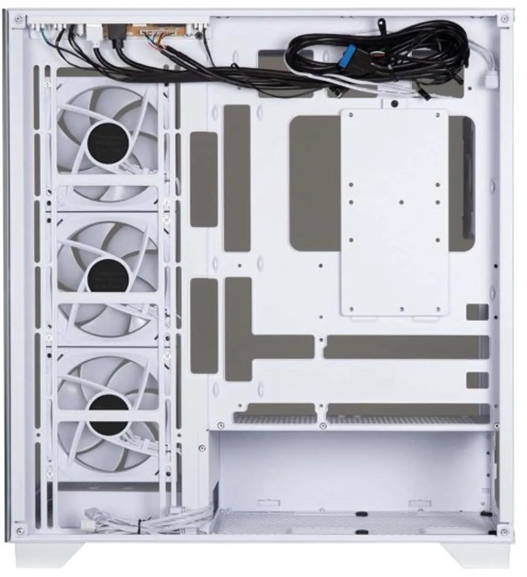 BitFenix Ceto Premium Edition White - ARGB Gehard Glas USB 3.1 Mid Tower BPAB White 850W 80+ Bronze ATX Gaming Behuizing (Fishtank White 4A-RGB)