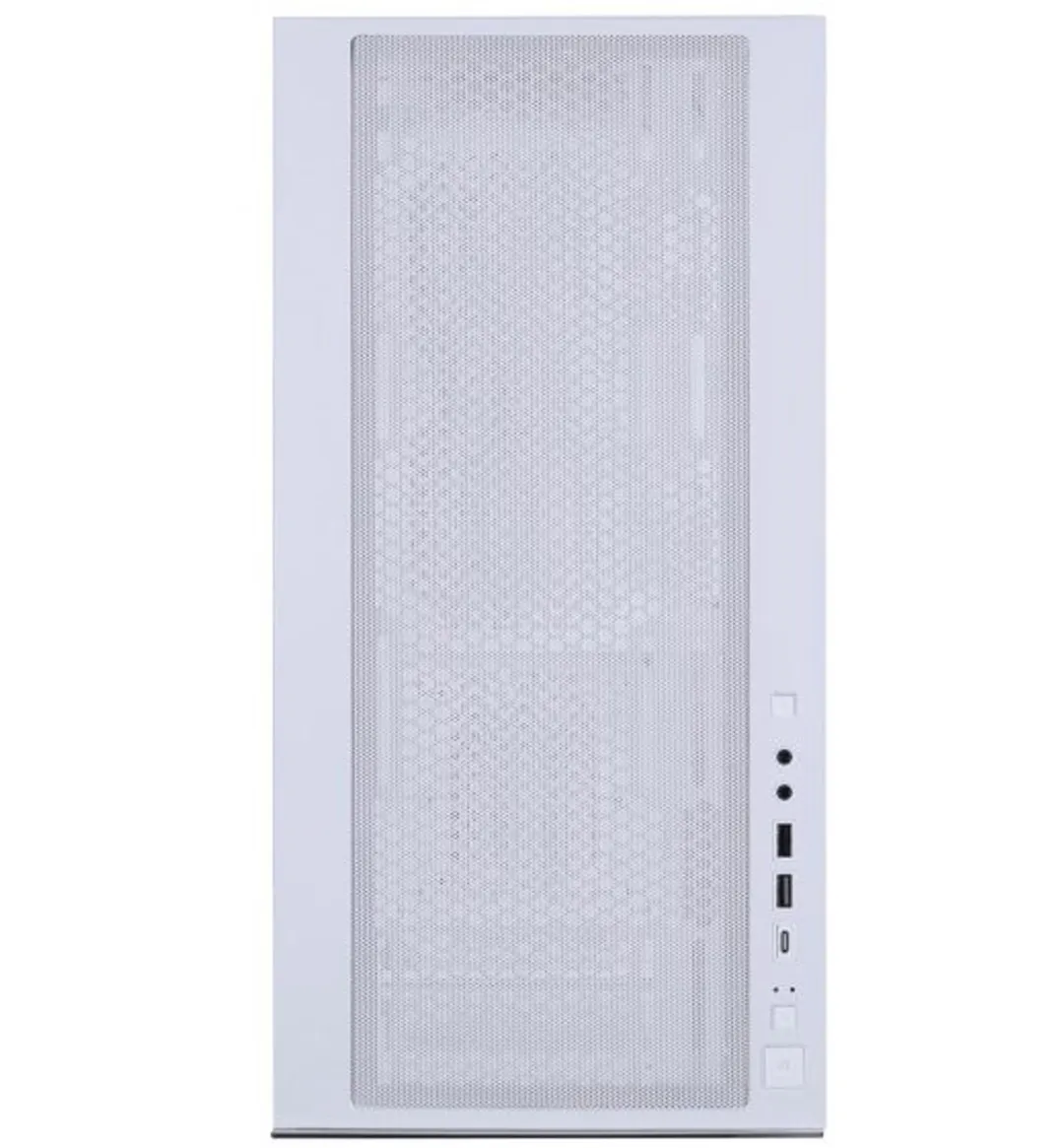 BitFenix Ceto Premium Edition White - ARGB Gehard Glas USB 3.1 Mid Tower BPAB White 850W 80+ Bronze ATX Gaming Behuizing (Fishtank White 4A-RGB)
