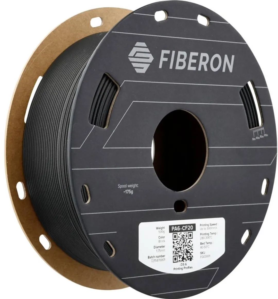 Polymaker Fiberon PA6-CF20 Filament