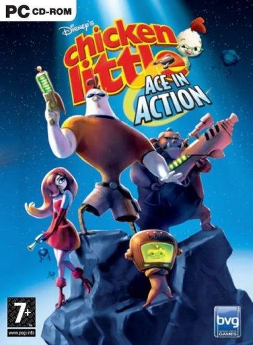 Electronic Arts Chicken Little 2 Ace In Action