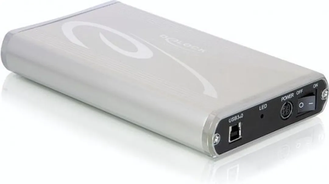 Delock 42478 Externe Behuizing 3.5" SATA HDD