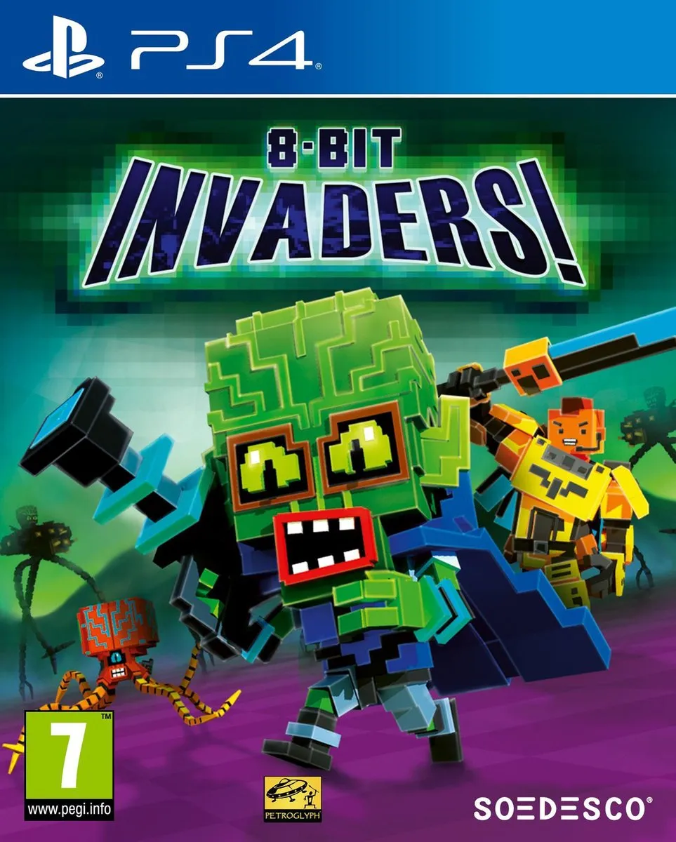 Mindscape 8-Bit Invaders Arcade