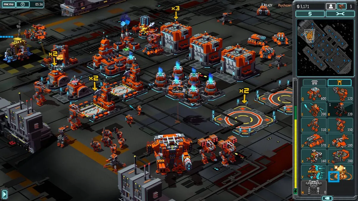 Mindscape 8-Bit Invaders Arcade - 8 Spelers Online